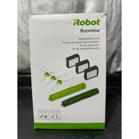 I robot Filter Replacement Kit for Roomba Series e and i Robot Vacuum New In Box - Picture 1 of 6